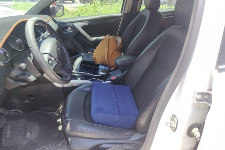 Used Citroen C3-XR 2018 1.6L Automatic Fashion Model Left Front Seat