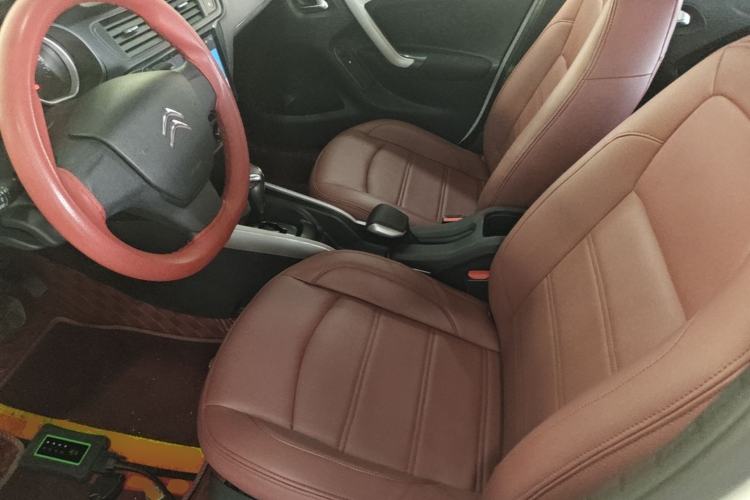 Used Citroen C3-XR 2018 1.6L Automatic Fashion Model Left Front Seat