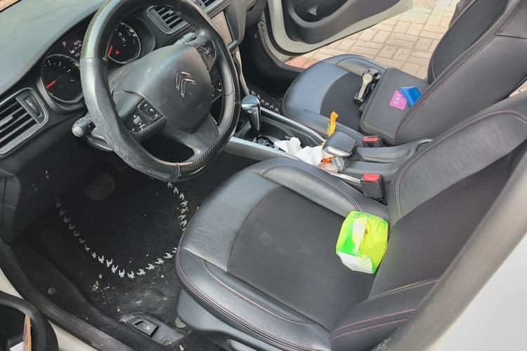 Used Citroen C3-XR 2018 1.6L Automatic Pioneer Model Left Front Seat