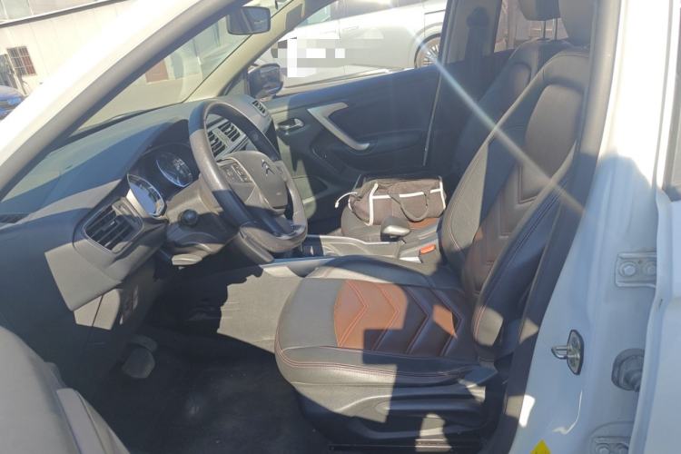 Used Citroen C3-XR 2018 1.6L Automatic Pioneer Model Left Front Seat