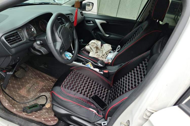 Used Citroen C3-XR 2018 1.6L Automatic Pioneer Model Left Front Seat