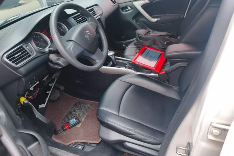 Used Citroen C3-XR 2018 1.6L Automatic Fashion Model Left Front Seat