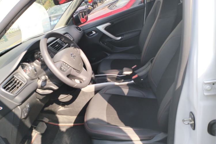 Used Citroen C3-XR 2018 Revised Version 1.6L Automatic Pioneer Edition Left Front Seat