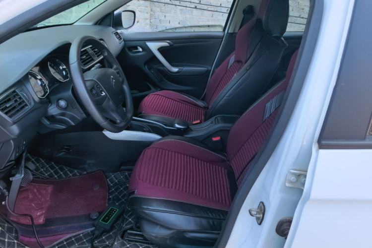 Used Citroen C3-XR 2018 1.6L Automatic Pioneer Model Left Front Seat