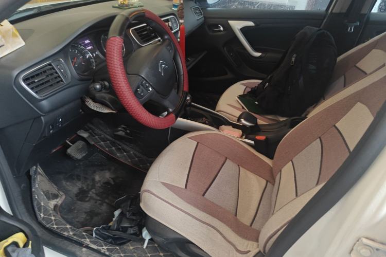 Used Citroen C3-XR 2018 1.6L Automatic Pioneer Model Left Front Seat