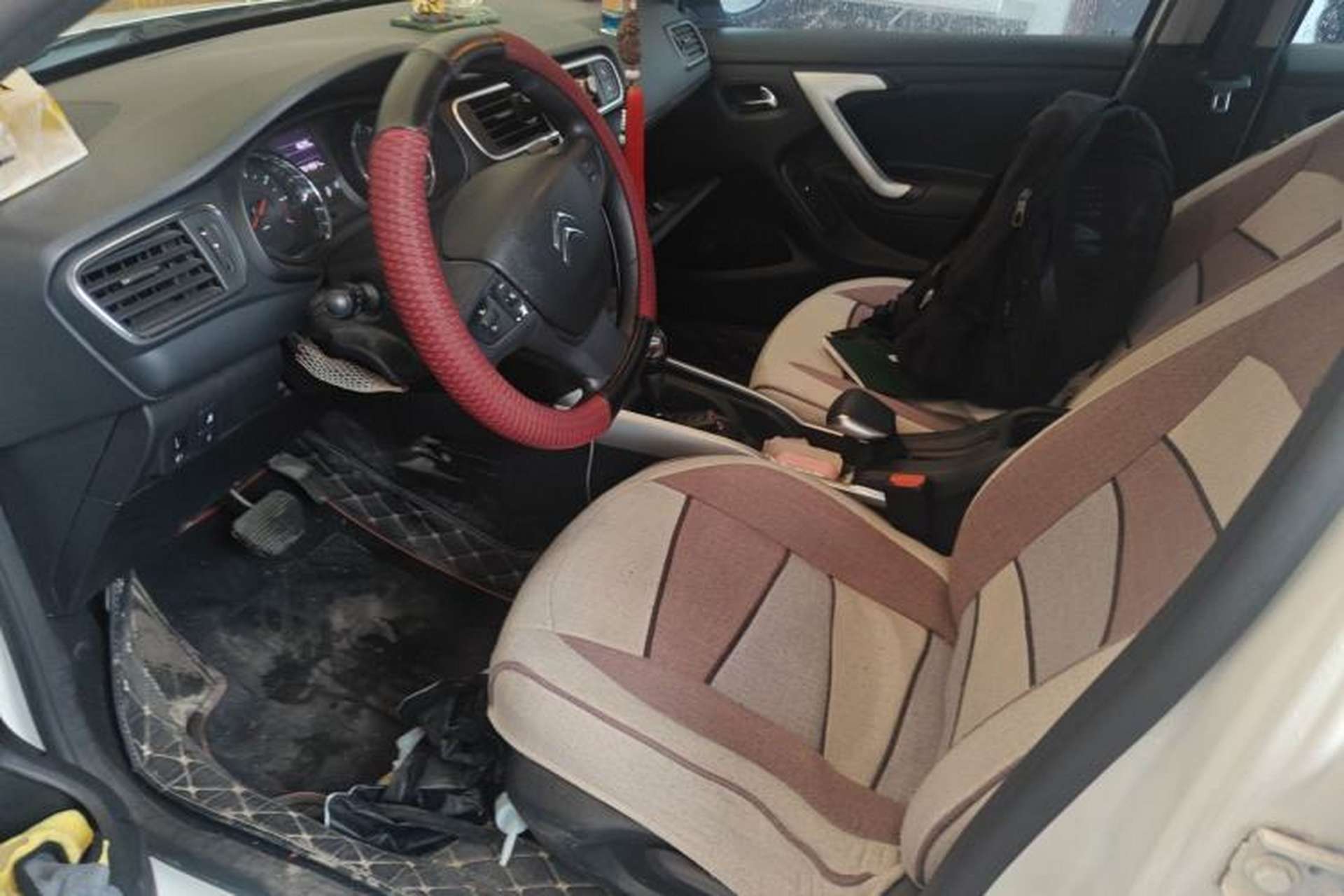 Used Citroen C3-XR 2018 1.6L Automatic Pioneer Model Left Front Seat