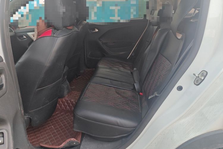 Used Citroen C3-XR 2018 1.6L Automatic Fashion Model Left Rear Seat