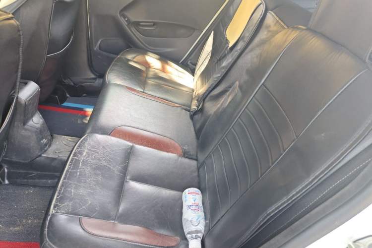 Used Citroen C3-XR 2018 1.6L Automatic Fashion Model Left Rear Seat
