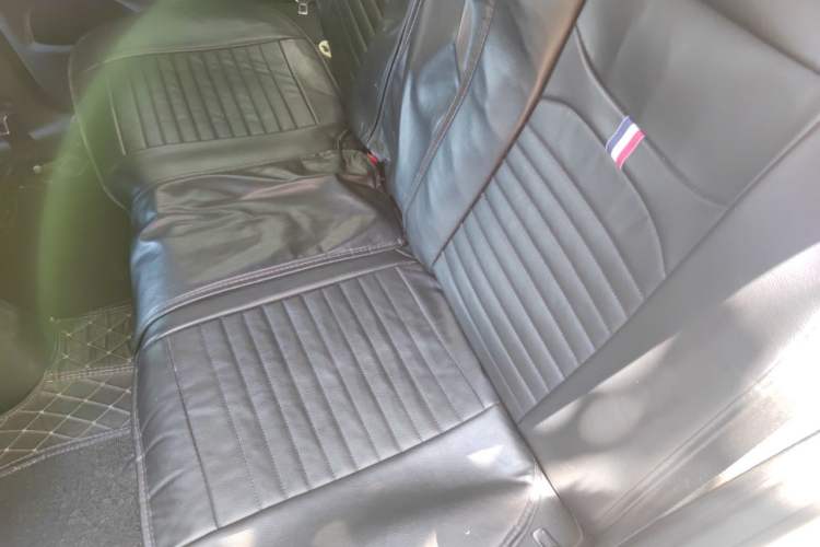 Used Citroen C3-XR 2018 Revised Version 1.6L Automatic Fashion Edition Left Rear Seat