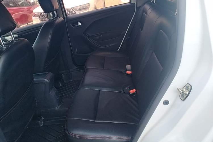 Used Citroen C3-XR 2018 1.6L Automatic Fashion Model Left Rear Seat