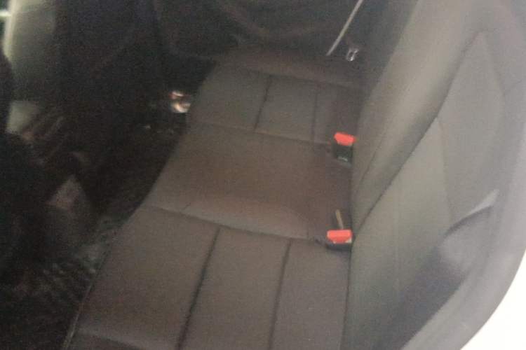 Used Citroen C3-XR 2018 1.6L Automatic Fashion Model Left Rear Seat