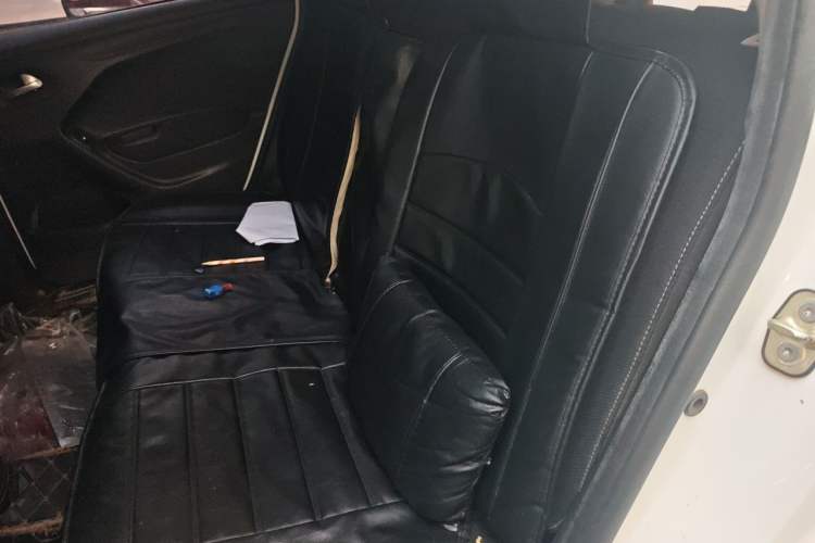 Used Citroen C3-XR 2018 1.6L Automatic Fashion Model Left Rear Seat
