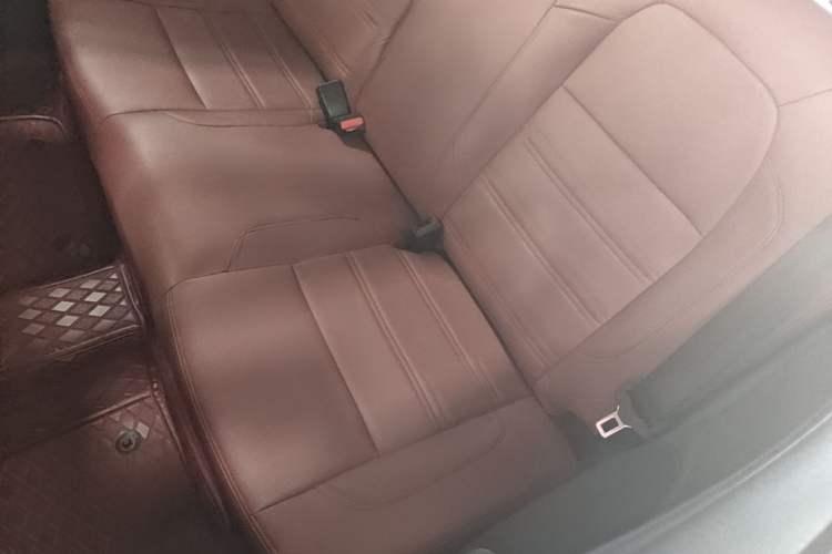 Used Citroen C3-XR 2018 1.6L Automatic Fashion Model Left Rear Seat