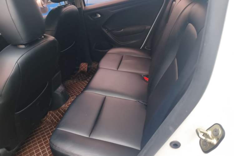 Used Citroen C3-XR 2018 1.6L Automatic Fashion Model Left Rear Seat