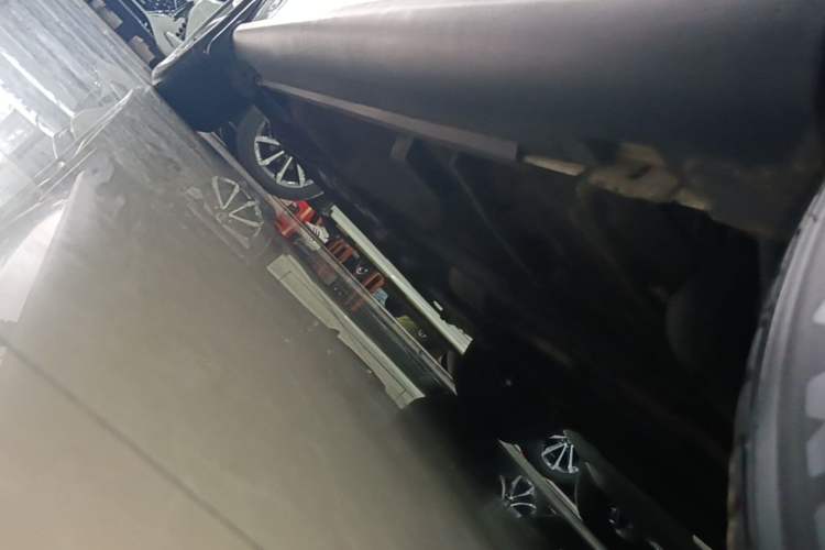 Used Citroen C3-XR 2018 1.6L Automatic Fashion Model Left Side Sill