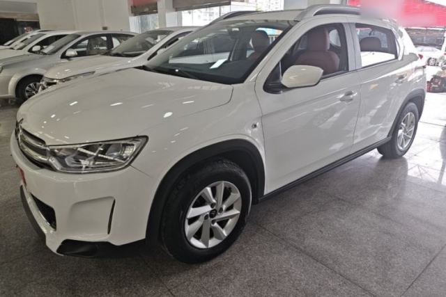 Used Citroen C3-XR 2018 1.6L Automatic Fashion Model