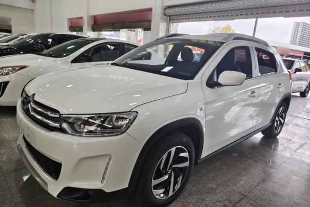 Used Citroen C3-XR 2018 Revised Version 1.6L Automatic Pioneer Edition