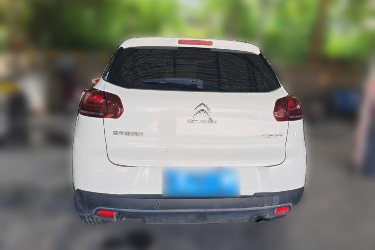 Used Citroen C3-XR 2018 1.6L Automatic Fashion Model Rear
