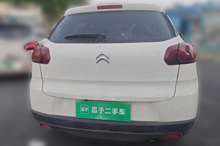 Used Citroen C3-XR 2018 1.6L Automatic Fashion Model Rear
