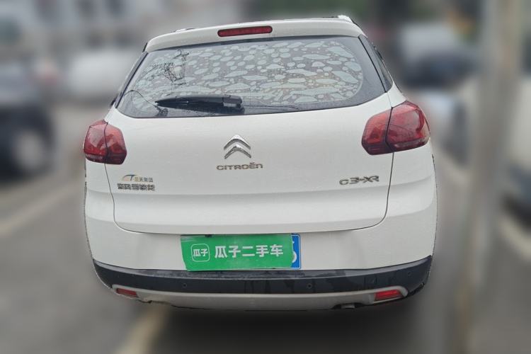 Used Citroen C3-XR 2018 1.6L Automatic Pioneer Model Rear