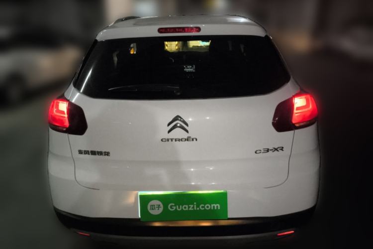 Used Citroen C3-XR 2018 1.6L Automatic Pioneer Model Rear