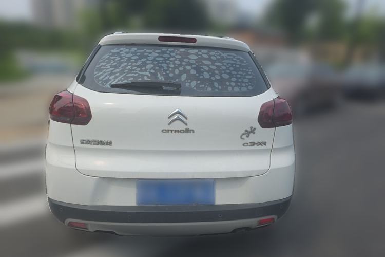 Used Citroen C3-XR 2018 1.6L Automatic Pioneer Model Rear