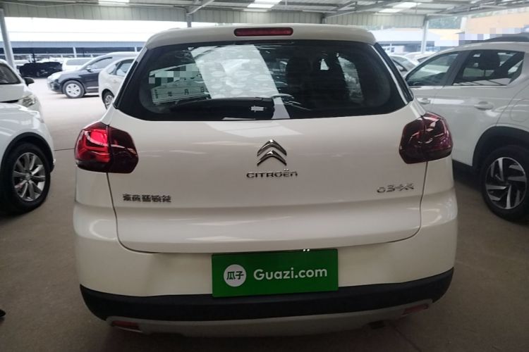 Used Citroen C3-XR 2018 1.6L Automatic Pioneer Model Rear
