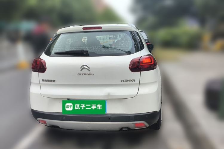 Used Citroen C3-XR 2018 1.6L Automatic Pioneer Model Rear