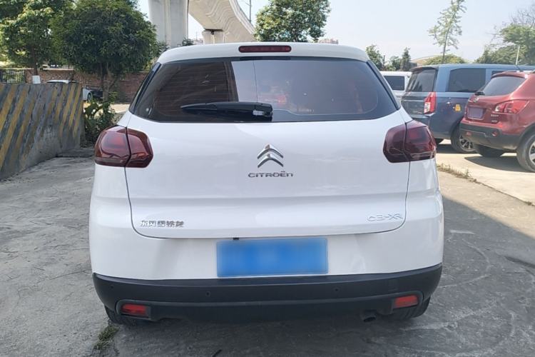 Used Citroen C3-XR 2018 1.6L Automatic Fashion Model Rear
