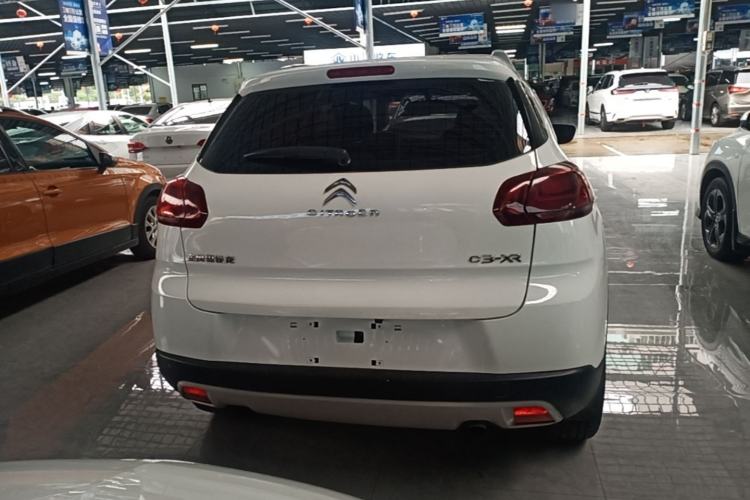 Used Citroen C3-XR 2018 1.6L Automatic Pioneer Model Rear