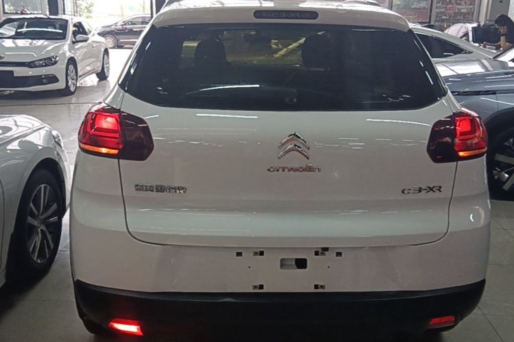 Used Citroen C3-XR 2018 1.6L Automatic Fashion Model Rear