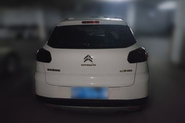 Used Citroen C3-XR 2018 1.6L Automatic Pioneer Model Rear