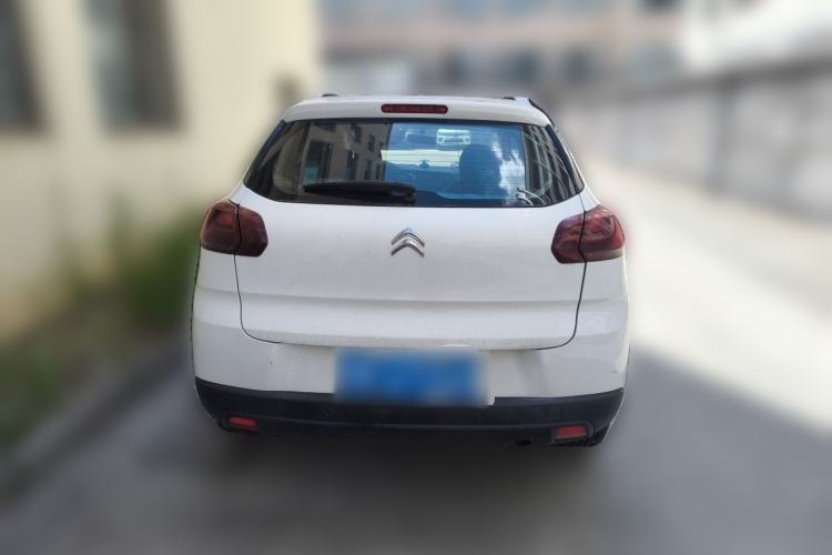 Used Citroen C3-XR 2018 1.6L Manual Fashion Edition Rear