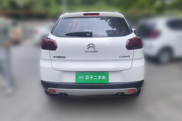 Used Citroen C3-XR 2018 1.6L Automatic Pioneer Model Rear