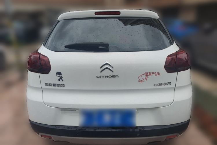 Used Citroen C3-XR 2018 1.6L Automatic Pioneer Model Rear
