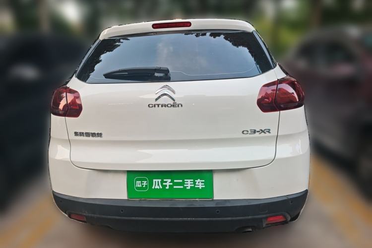 Used Citroen C3-XR 2018 1.6L Automatic Fashion Model Rear