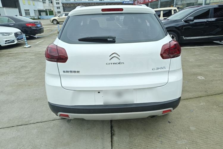 Used Citroen C3-XR 2018 Revised Version 1.6L Automatic Pioneer Edition Rear