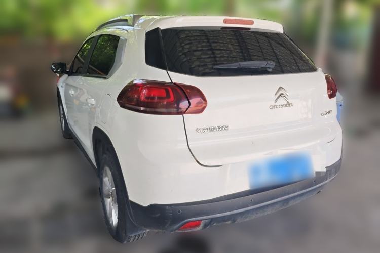 Used Citroen C3-XR 2018 1.6L Automatic Fashion Model Rear Left 45 Deg