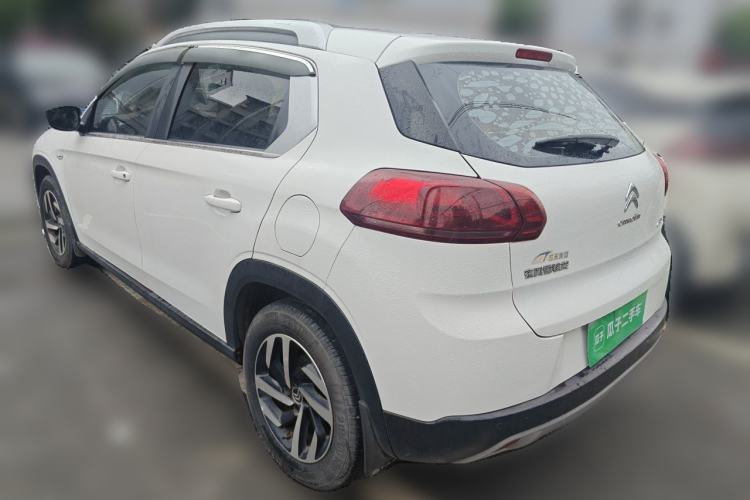 Used Citroen C3-XR 2018 1.6L Automatic Pioneer Model Rear Left 45 Deg