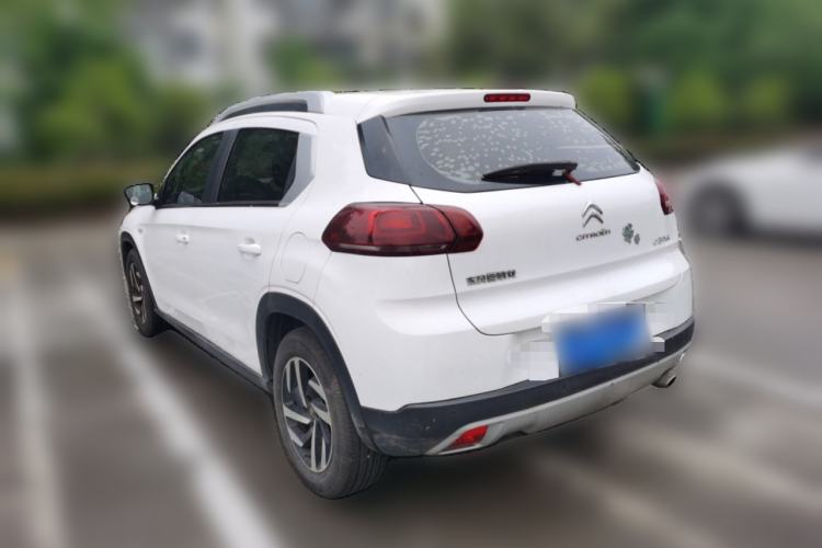 Used Citroen C3-XR 2018 Revised Version 1.6L Automatic Pioneer Edition Rear Left 45 Deg