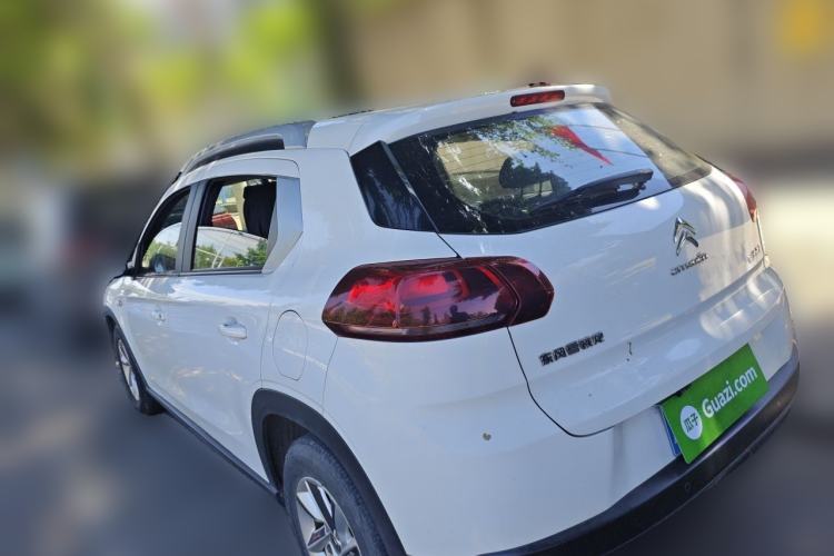 Used Citroen C3-XR 2018 1.6L Automatic Fashion Model Rear Left 45 Deg
