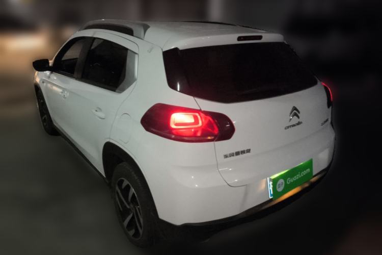 Used Citroen C3-XR 2018 1.6L Automatic Pioneer Model Rear Left 45 Deg