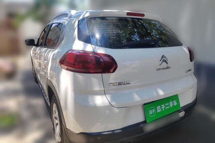 Used Citroen C3-XR 2018 Revised Version 1.6L Automatic Fashion Edition Rear Left 45 Deg