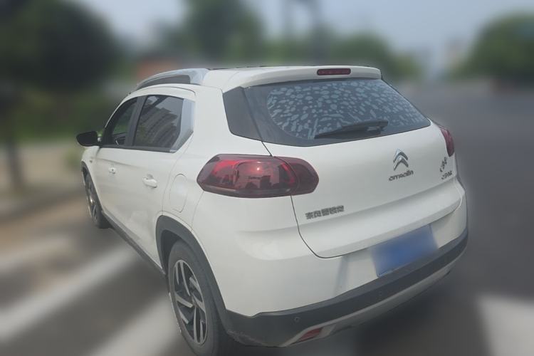Used Citroen C3-XR 2018 1.6L Automatic Pioneer Model Rear Left 45 Deg
