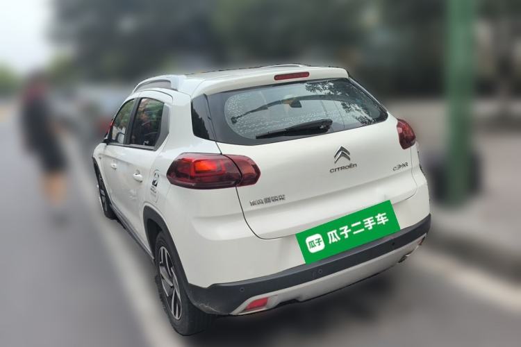 Used Citroen C3-XR 2018 1.6L Automatic Pioneer Model Rear Left 45 Deg