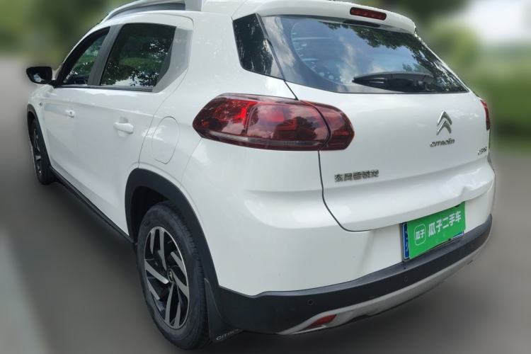 Used Citroen C3-XR 2018 1.6L Automatic Pioneer Model Rear Left 45 Deg