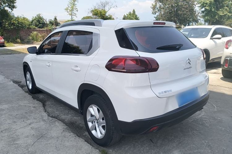 Used Citroen C3-XR 2018 1.6L Automatic Fashion Model Rear Left 45 Deg