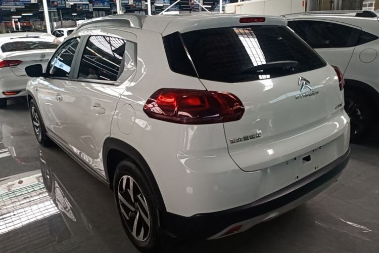 Used Citroen C3-XR 2018 1.6L Automatic Pioneer Model Rear Left 45 Deg