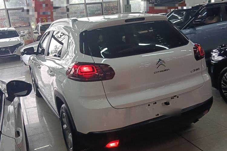Used Citroen C3-XR 2018 1.6L Automatic Fashion Model Rear Left 45 Deg
