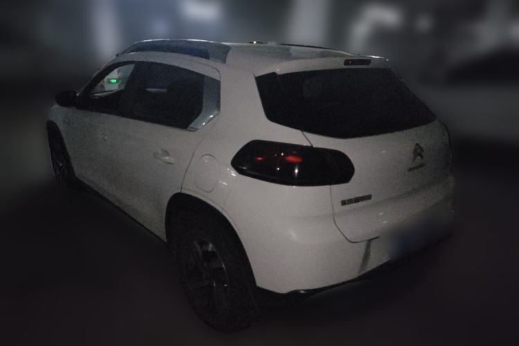 Used Citroen C3-XR 2018 1.6L Automatic Pioneer Model Rear Left 45 Deg